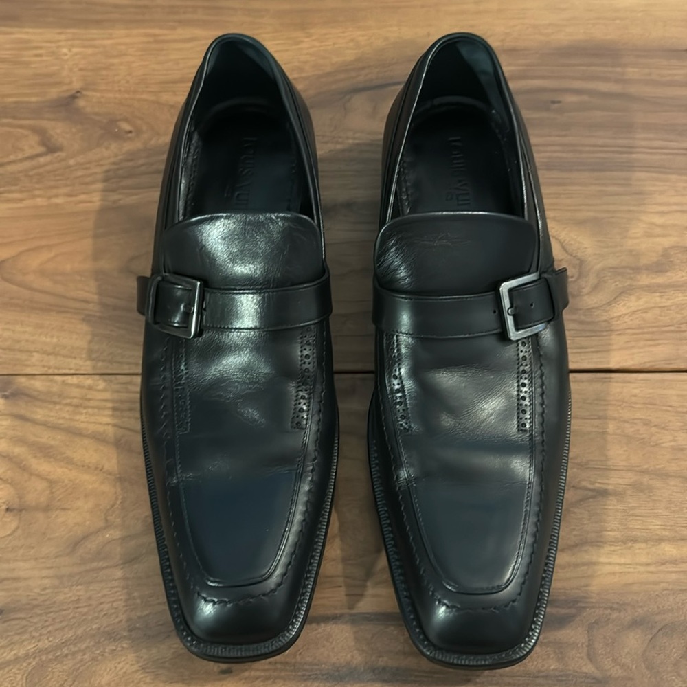 Louis Vuitton Single Monk Strap Shoes